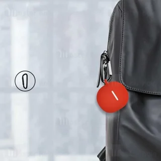 کاور محافظ سیلیکونی هندزفری کیو سی وای Xiaomi QCY T18 دارای قلاب آویز - تصویر 3