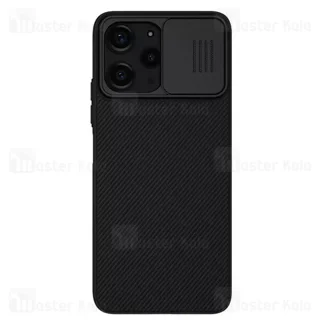 قاب محافظ Xiaomi Redmi 12 4G / Note 12R 5G / Poco M6 Pro 5G Nillkin CamShield دارای محافظ - تصویر 2