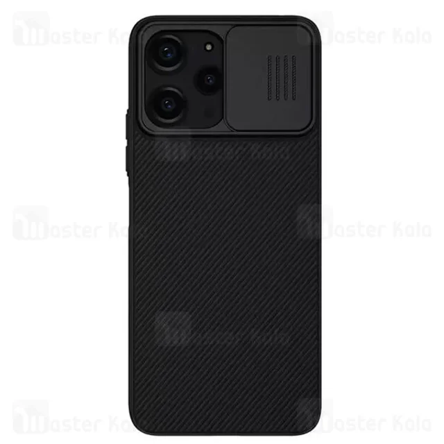 قاب محافظ Xiaomi Redmi 12 4G / Note 12R 5G / Poco M6 Pro 5G Nillkin CamShield دارای محافظ - تصویر 2