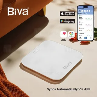 ترازو هوشمند بیوا Biva Body Weight Scale-01 - تصویر 4