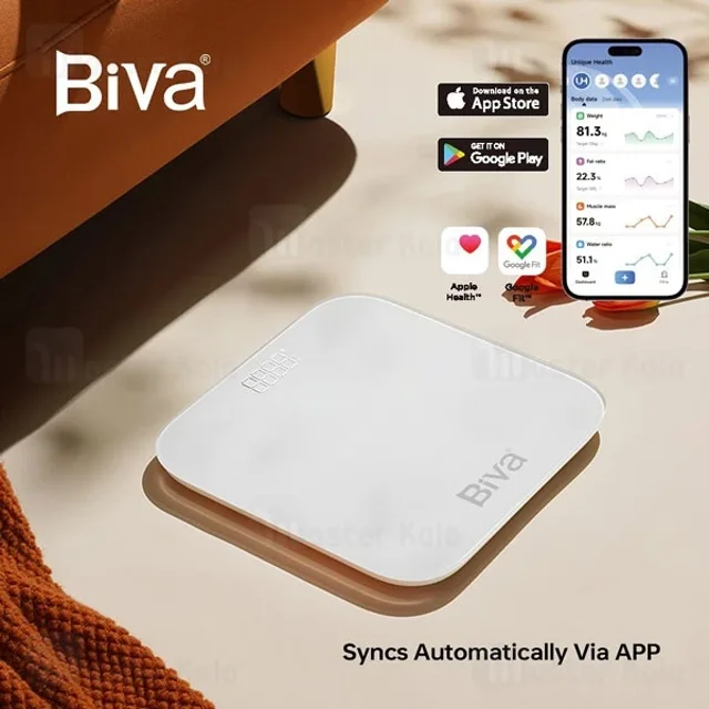 ترازو هوشمند بیوا Biva Body Weight Scale-01 - تصویر 4