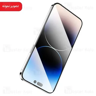 گلس تمام صفحه تمام چسب آیفون گرین لاین Apple iPhone 15 Pro Green Lion 9H Steve - تصویر 4