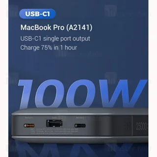 پاوربانک 25000 شیائومی Xiaomi ZMI 20 mobile power supply QB826 توان 200 وات - تصویر 7