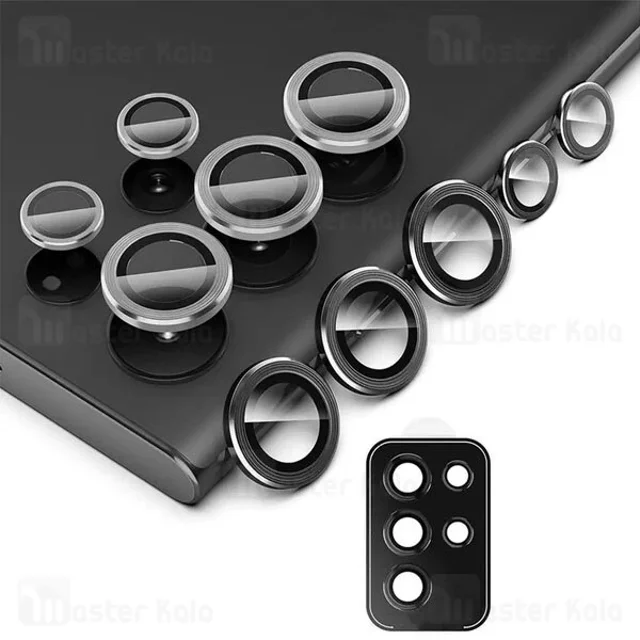 محافظ لنز فلزی دوربین سامسونگ Samsung Galaxy S22 Ultra Lens Shield - تصویر 5