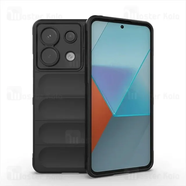 قاب سیلیکونی شیائومی Xiaomi Redmi Note 13 Pro 5G / Poco X6 5G Magic Shield - تصویر 2