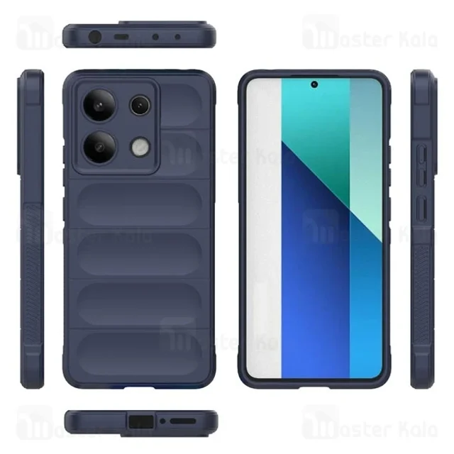 قاب سیلیکونی شیائومی Xiaomi Redmi Note 13 4G Magic Shield - تصویر 5