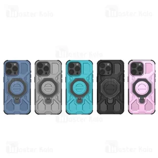 قاب ضد ضربه مگنتی Apple iPhone 15 Pro Max MK Case - تصویر 2