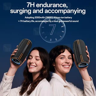 اسپیکر بلوتوث یسیدو Yesido YSW38 توان 30 وات فلش و رم خور - تصویر 7