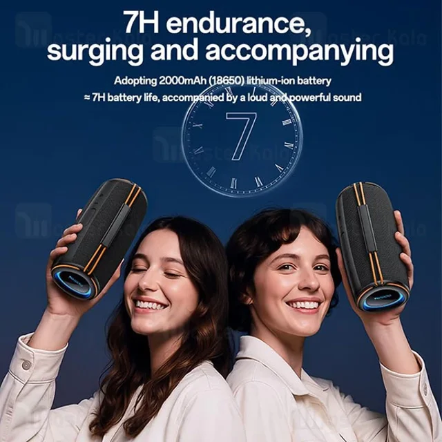 اسپیکر بلوتوث یسیدو Yesido YSW38 توان 30 وات فلش و رم خور - تصویر 7