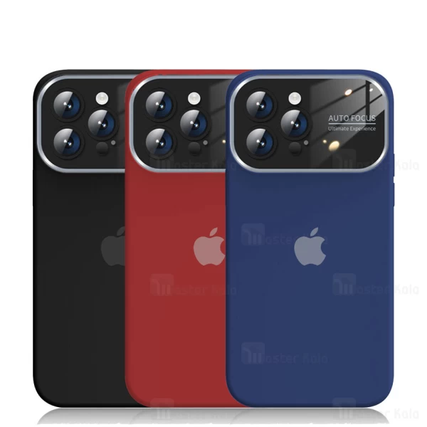 قاب سیلیکونی آیفون Apple iPhone 15 AUTOFOCUS Silicone Case