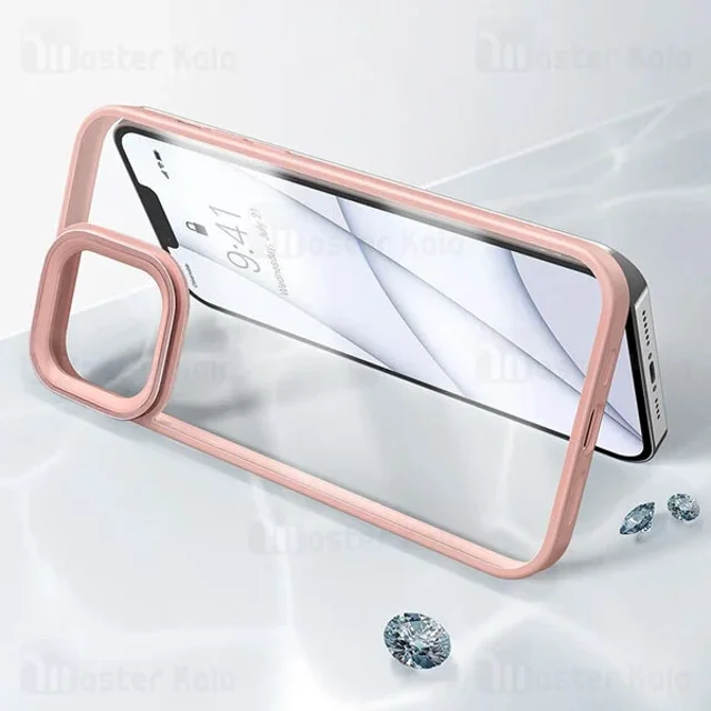 قاب محافظ بیسوس آیفون Apple iPhone 13 Pro Max Baseus Air Armor Crystal Phone Case - تصویر 6