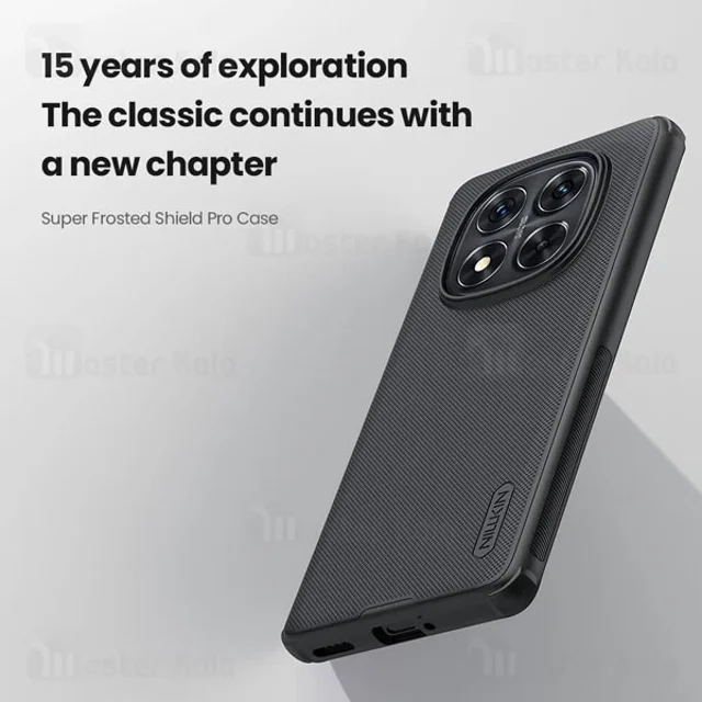 قاب محافظ نیلکین شیائومی Xiaomi Redmi Note 14 Pro Plus Nillkin Frosted Shield Pro - تصویر 6