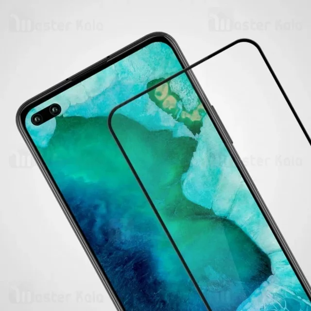 محافظ صفحه شیشه ای تمام صفحه تمام چسب هواوی Huawei Honor V30 / V30 Pro Nillkin CP+ Pro - تصویر 5
