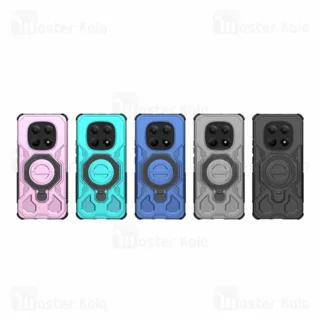 قاب ضد ضربه مگنتی Xiaomi Redmi Note 15 4G MK Case - تصویر 2