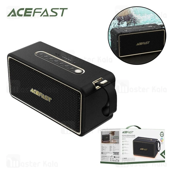 اسپیکر بلوتوث ایس فست ACEFAST K3 Ultra توان 120 وات رم و فلش خور