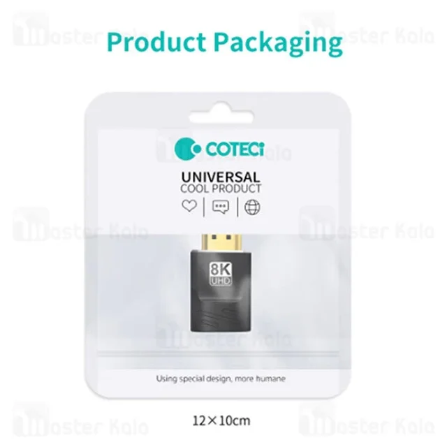 تبدیل HDMI به HDMI کوتتسی Coteetci 87601 - تصویر 6