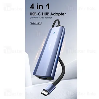 هاب 4 پورت تایپ سی الدینیو LDNIO DS-114C - تصویر 8