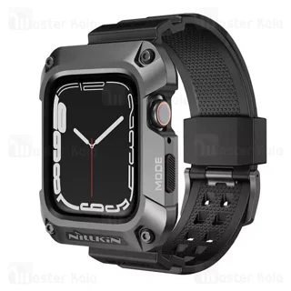 بند و کاور نیلکین اپل واچ Nillkin DynaGuard Apple Watch 44mm 4/5/6 series - تصویر 4