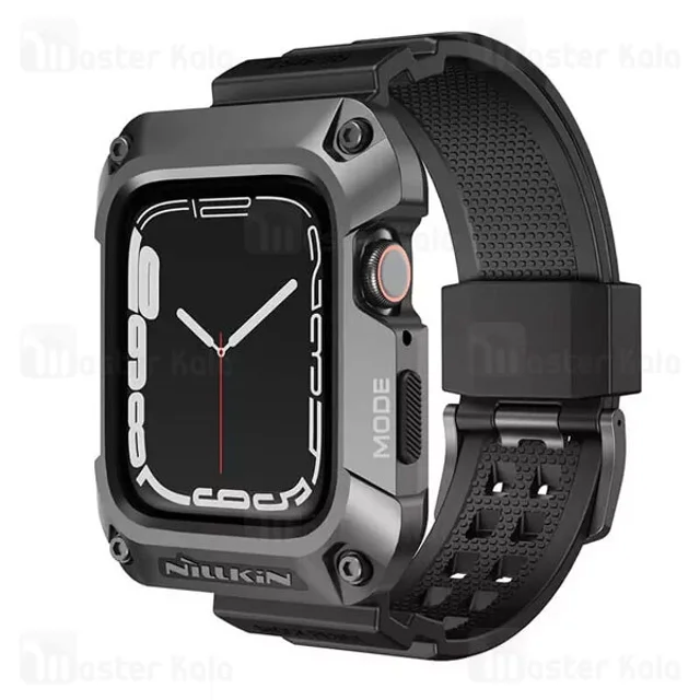 بند و کاور نیلکین اپل واچ Nillkin DynaGuard Apple Watch 44mm 4/5/6 series - تصویر 4