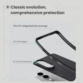 قاب محافظ نیلکین سامسونگ Samsung Galaxy S25 Edge Nillkin Frosted Shield Pro - تصویر 4