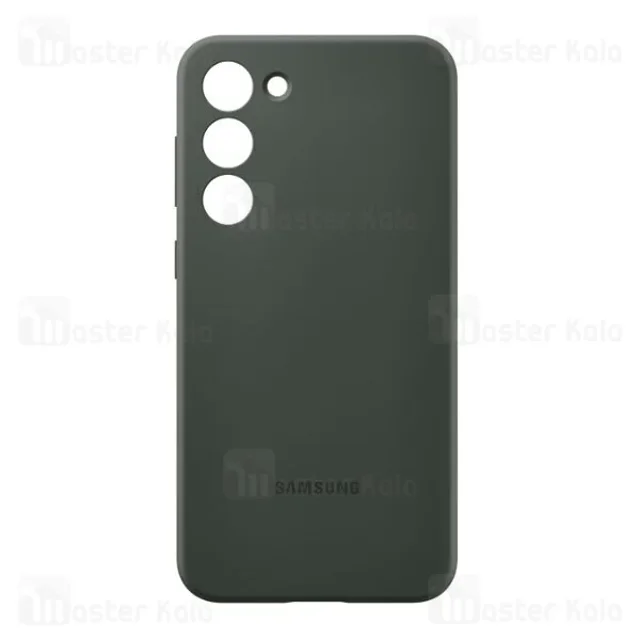 قاب سیلیکونی اصلی سامسونگ Samsung Galaxy S23 Plus Silicone Case - تصویر 2