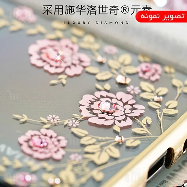 قاب فانتزی هواوی Huawei P30 Kingxbar Swarovski Flora Series - تصویر 8