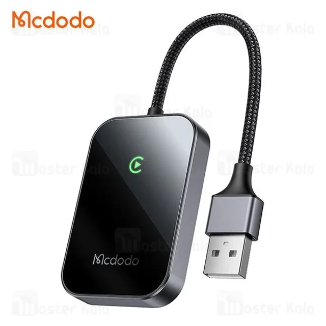 دانگل وایرلس کارپلی مک دودو Mcdodo CA-7210 Wireless Apple Carplay Adaptor - تصویر 3
