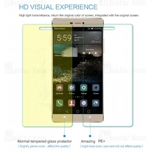 محافظ صفحه نمایش شیشه ای نیلکین سامسونگ Huawei Ascend P8 Nillkin PE+ Glass - تصویر 3