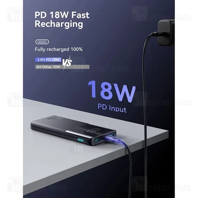 پاوربانک 10000 جویروم Joyroom JR-QP191 Mini توان 22.5 وات - تصویر 7