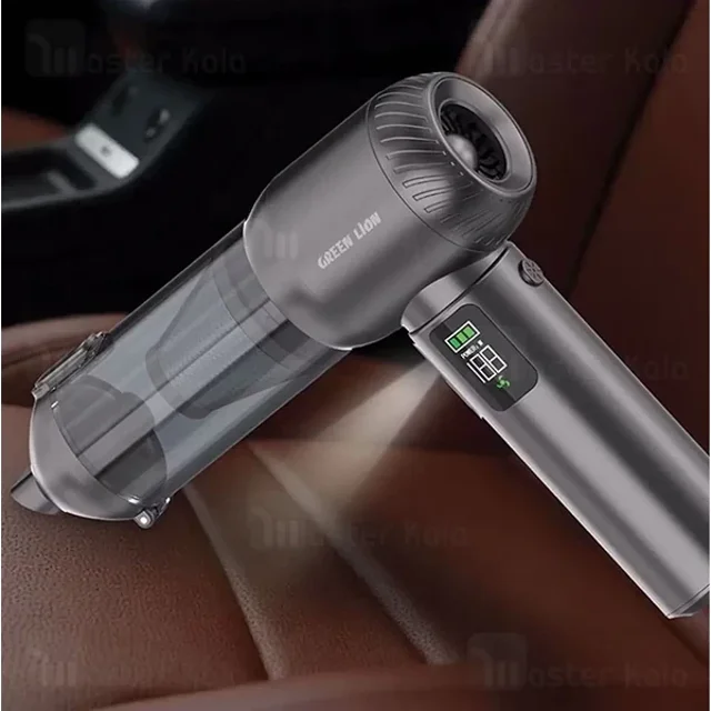 جارو شارژی دمنده گرین لاین Green Lion Multi-Force GNMUFORCEGY توان 100 وات - تصویر 4