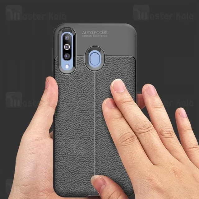 قاب محافظ ژله ای طرح چرم سامسونگ Samsung Galaxy M30 Auto Focus - تصویر 4