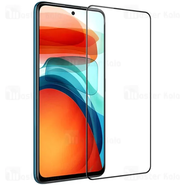 گلس تمام صفحه تمام چسب Xiaomi Poco X3 GT / Redmi Note 10 Pro 5G Nillkin CP+ Pro - تصویر 2