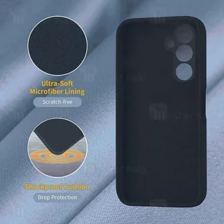 قاب سیلیکونی سامسونگ Samsung Galaxy A35 Silicone Case - تصویر 5