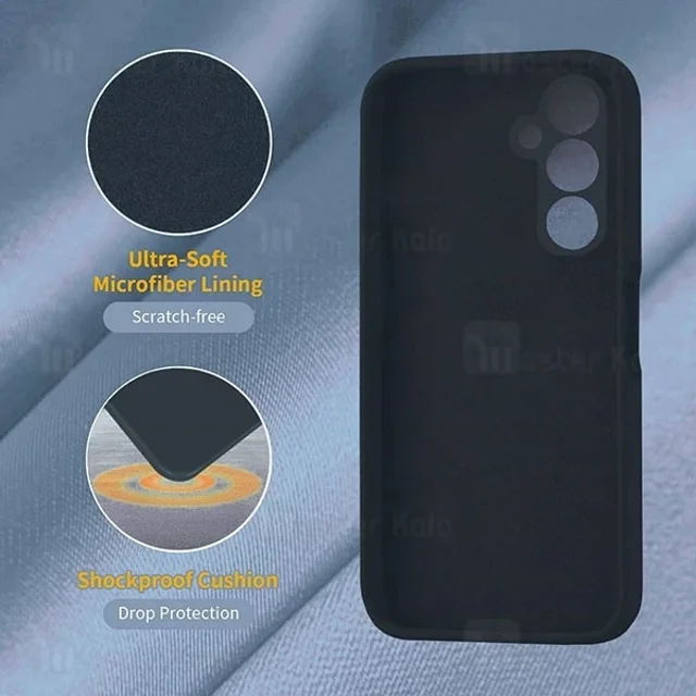 قاب سیلیکونی سامسونگ Samsung Galaxy A35 Silicone Case - تصویر 5