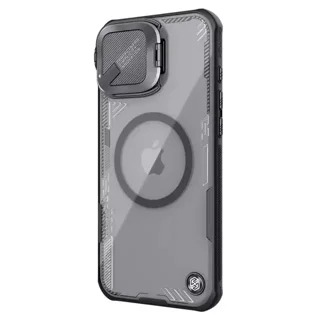 کاور مگنتی نیلکین مشکی - مدل Iceblade Prop Magnetic MagSafe با محافظ دوربین و استند مناسب - تصویر 5