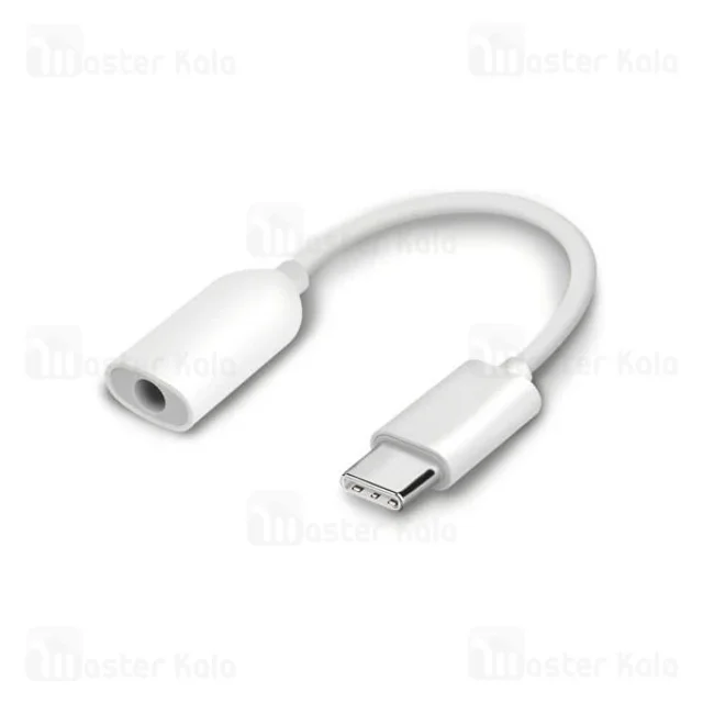 کابل تبدیل Type C به پورت AUX شیائومی Xiaomi Type-C to 3.5mm - تصویر 2