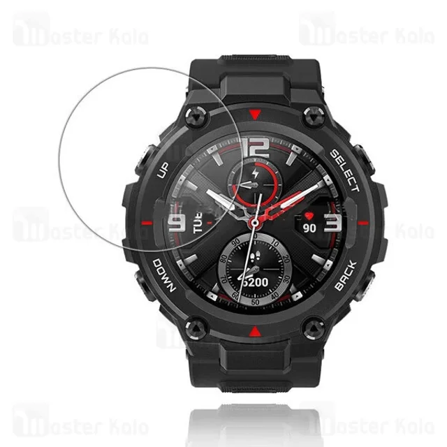 پک 2تایی محافظ نانو ساعت هوشمند شیائومی Xiaomi Amazfit T-Rex / T-Rex Pro TPU Screen - تصویر 2