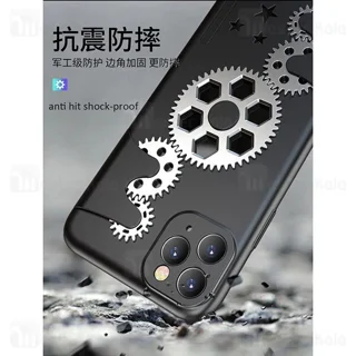 قاب چرخ دنده ای GKK اپل Apple iPhone 11 Pro GKK Machinist Gear Case - تصویر 7