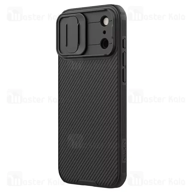 قاب محافظ iPhone 17 Pro Max Nillkin CamShield Pro Case دارای محافظ دوربین - تصویر 3
