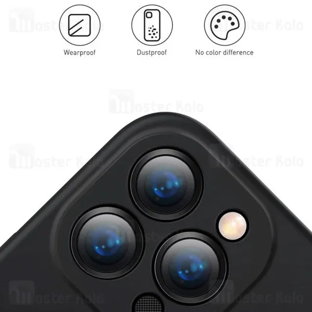 قاب سیلیکونی بیسوس آیفون Apple iPhone 13 Pro ARYT000101 - تصویر 5