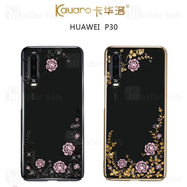 قاب فانتزی هواوی Huawei P30 Kingxbar Swarovski Flora Series - تصویر 3