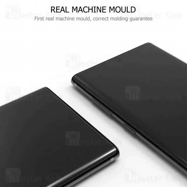 محافظ صفحه شیشه ای تمام صفحه و خمیده یو وی سامسونگ Samsung Galaxy S20 UV Nano Glass - تصویر 4