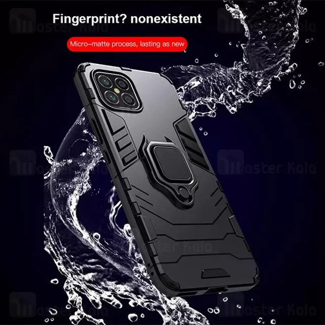 گارد ضد ضربه انگشتی Huawei Nova 8 SE KEYSION ShockProof Armor Ring - تصویر 8