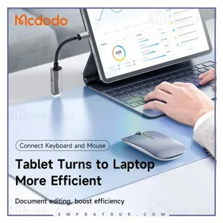 تبدیل OTG تایپ سی به USB3.0 مک دودو Mcdodo CA-2830 - تصویر 8