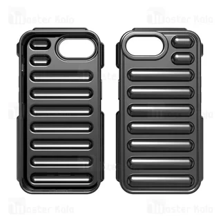 قاب پافر ضد ضربه آیفون Apple iPhone 16e TPU Capsule Shockproof - تصویر 7