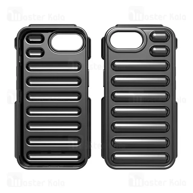 قاب پافر ضد ضربه آیفون Apple iPhone 16e TPU Capsule Shockproof - تصویر 7