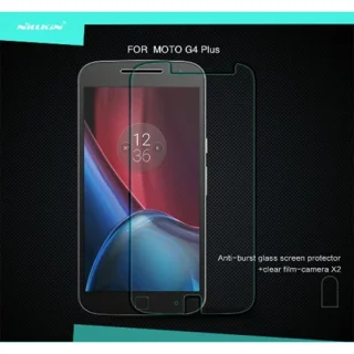 محافظ صفحه نمایش شیشه ای نیلکین موتورولا Nillkin H Glass Motorola Moto G4 Plus - تصویر 2
