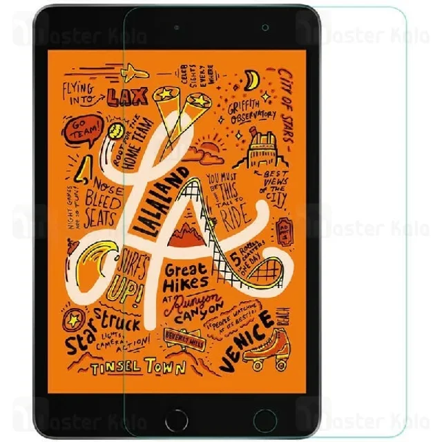 محافظ صفحه شیشه ای نیلکین اپل Apple iPad Mini 2019 Nillkin H+ Tempered Glass - تصویر 3