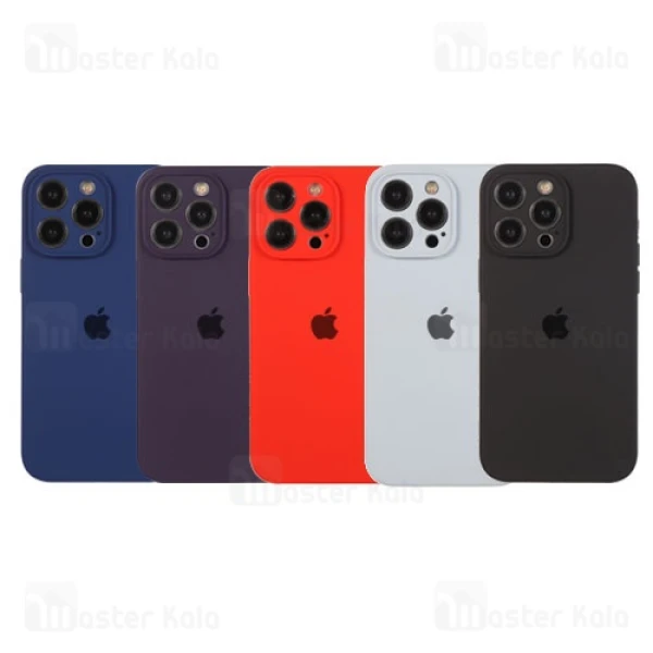 قاب سیلیکونی آیفون Apple iPhone 14 Pro Max Silicone Case