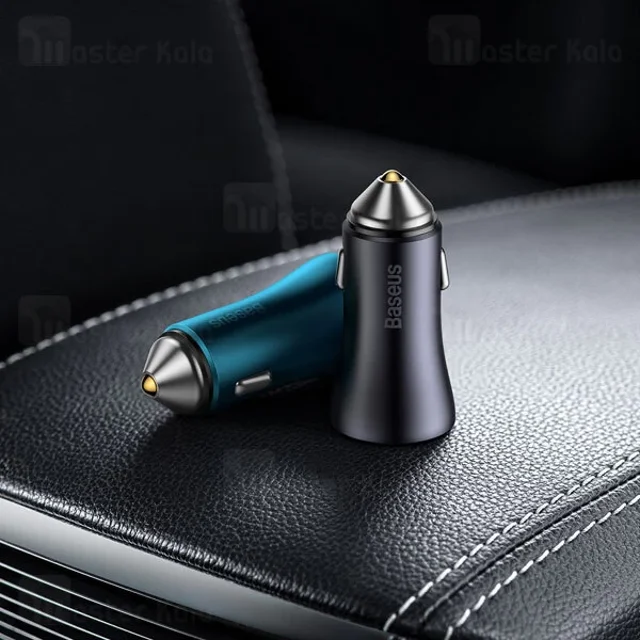 شارژر فندکی بیسوس Baseus CGJP000013 توان 40 وات - تصویر 8